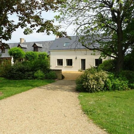 Gite Familial Avec Jardin Et Velos, Proche Le Mans - Fr-1-410-146 Saint-Gervais en-Belin Exterior photo