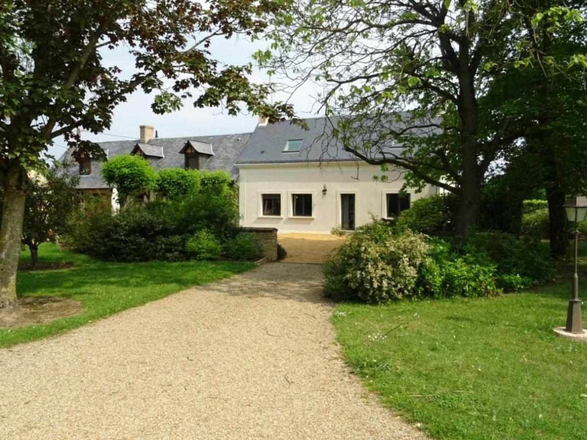 Gite Familial Avec Jardin Et Velos, Proche Le Mans - Fr-1-410-146 Saint-Gervais en-Belin Exterior photo