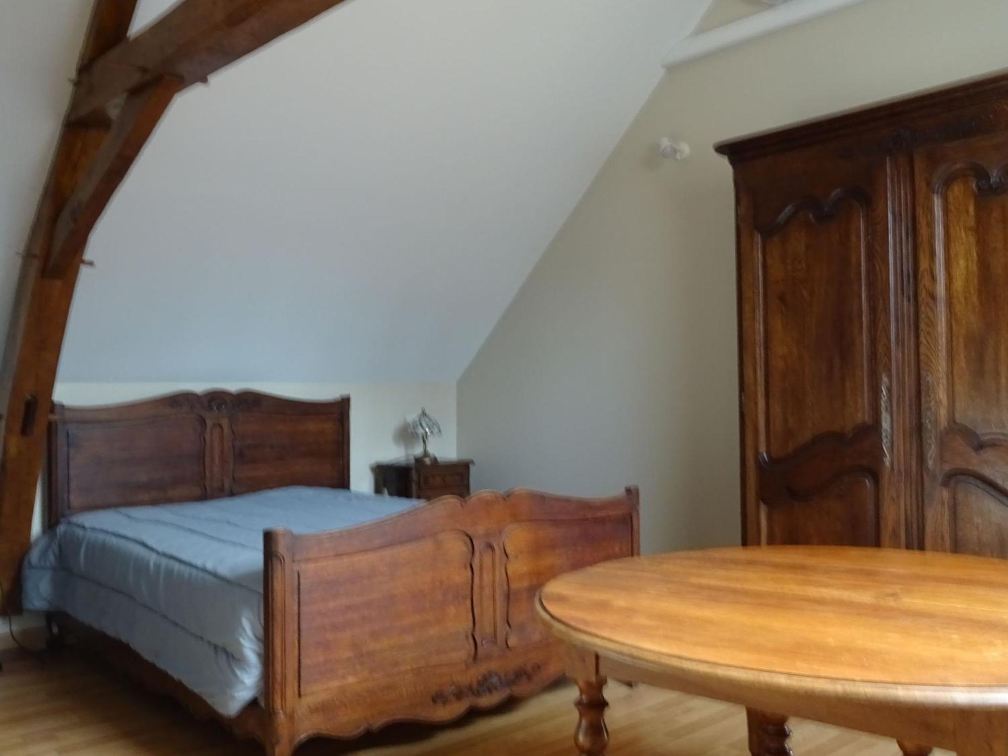 Gite Familial Avec Jardin Et Velos, Proche Le Mans - Fr-1-410-146 Saint-Gervais en-Belin Exterior photo