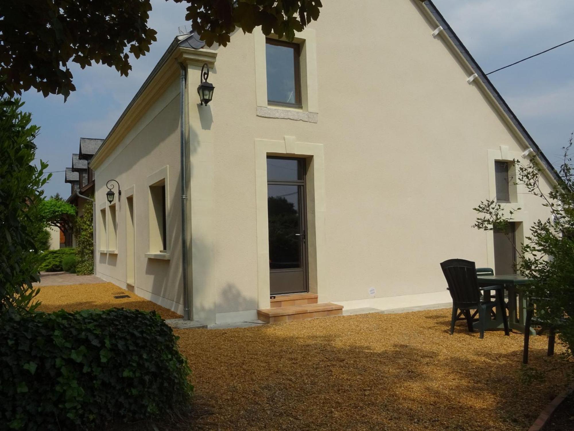 Gite Familial Avec Jardin Et Velos, Proche Le Mans - Fr-1-410-146 Saint-Gervais en-Belin Exterior photo