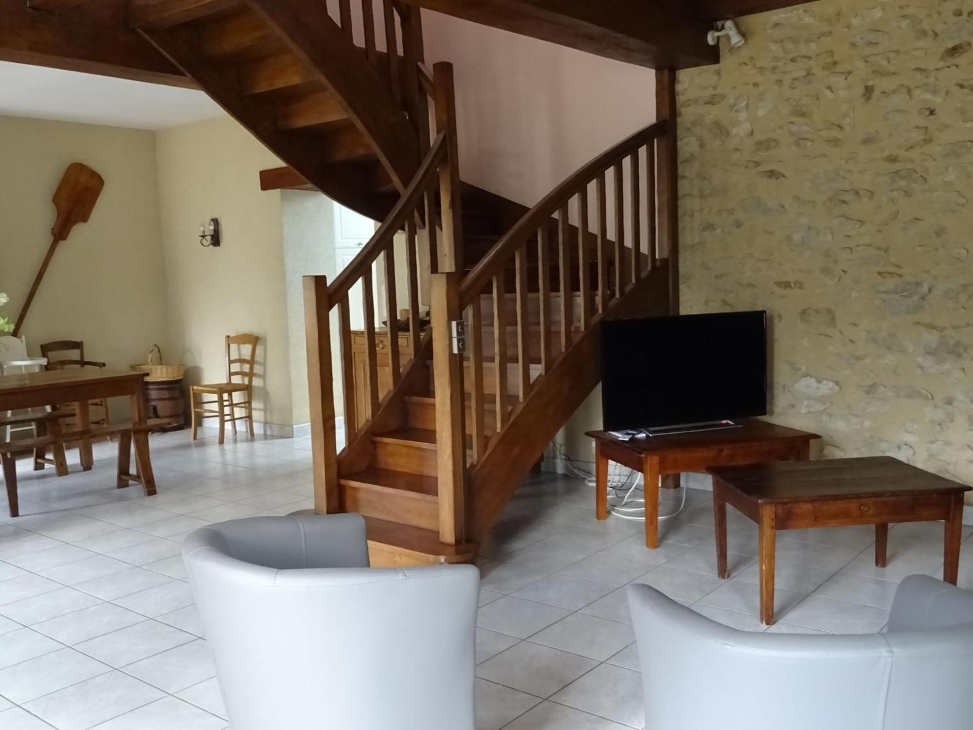 Gite Familial Avec Jardin Et Velos, Proche Le Mans - Fr-1-410-146 Saint-Gervais en-Belin Exterior photo