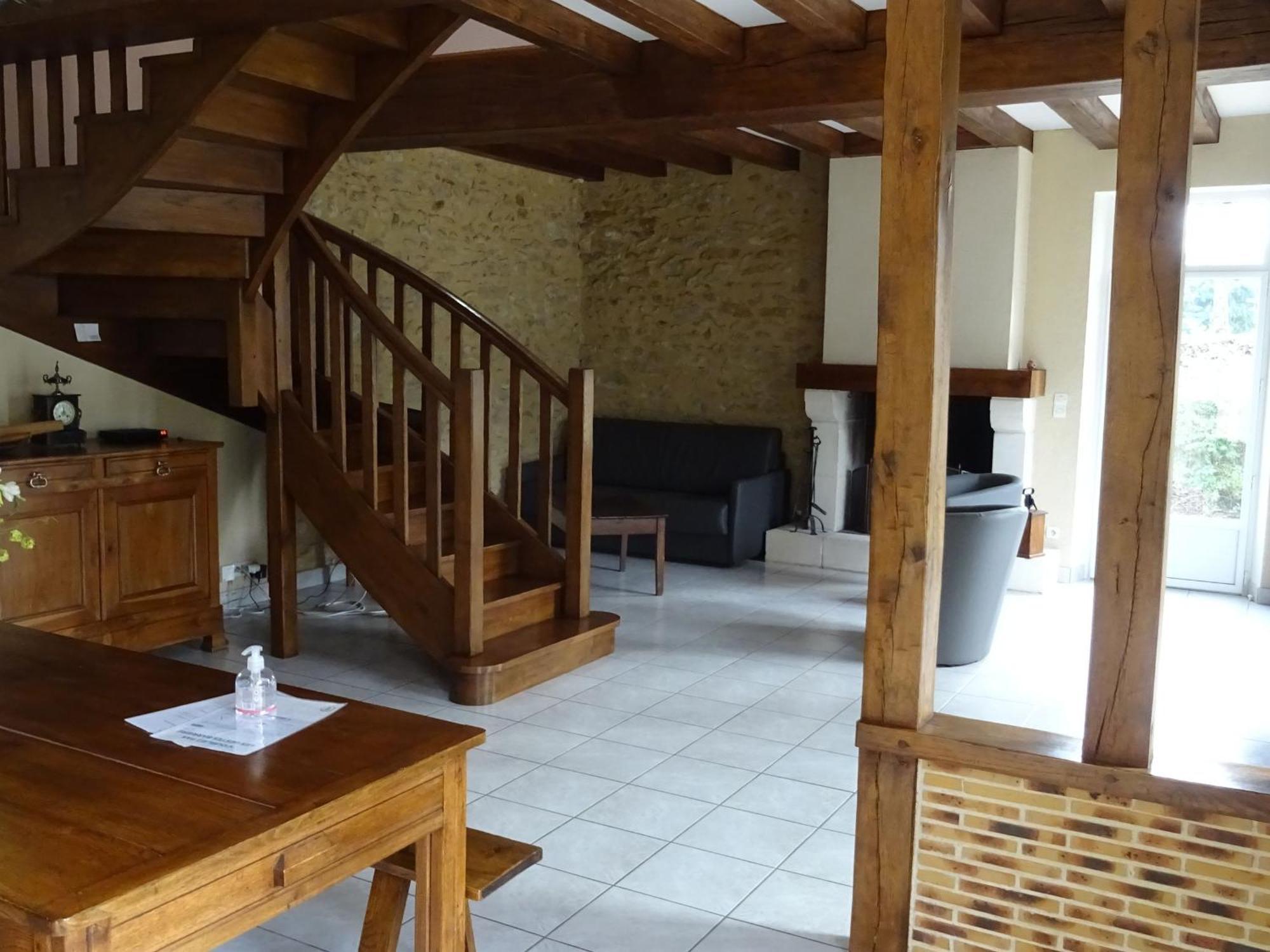 Gite Familial Avec Jardin Et Velos, Proche Le Mans - Fr-1-410-146 Saint-Gervais en-Belin Exterior photo